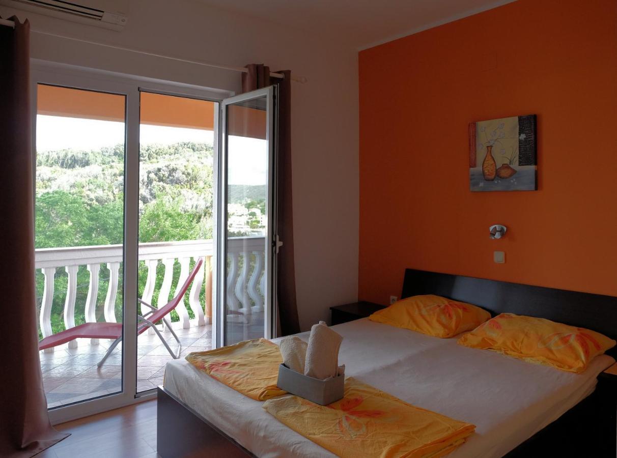 Apartman Precca Supetarska Draga Bagian luar foto