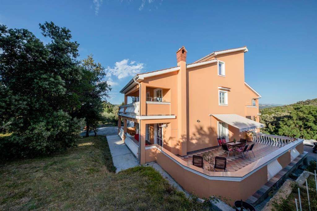 Apartman Precca Supetarska Draga Bagian luar foto